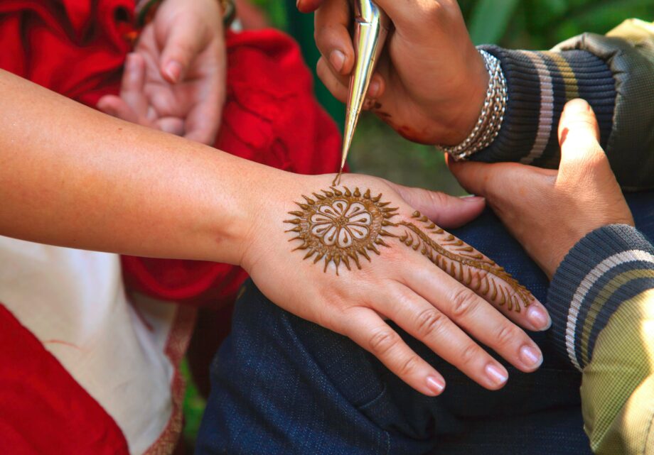 Simple Mehndi Design